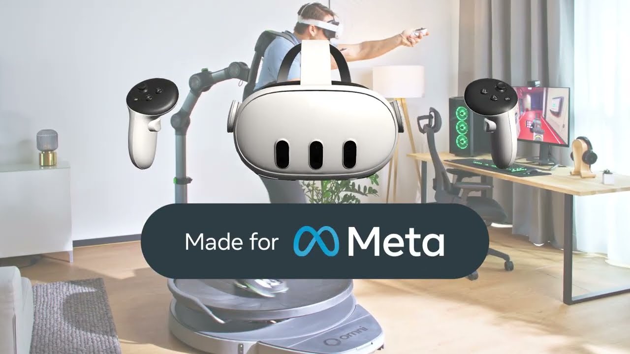 Made for Meta: Omni One for Quest