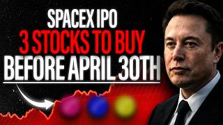 The $1.75T SpaceX IPO Countdown Begins - 3 "SpaceX Proxies" Set To Explode BEFORE The June IPO Bell