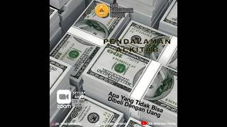 Apa Yang Tidak Bisa Dibeli Dengan Uang - Ps. David Chang - Pendalaman Alkitab 1 April 2026