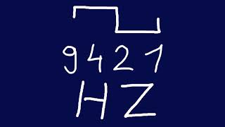 9421 hz square
