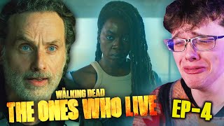 WOW! THE WALKING DEAD: THE ONES WHO LIVE | 1x4 REACTION! | “What We