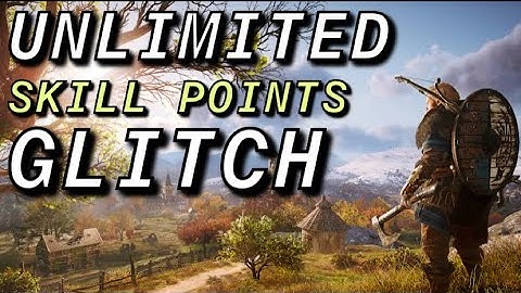 UNLIMITED SKILL POINT *GLITCH* IN ASSASSINS CREED VALHALLA (Patched In 72 Hrs)