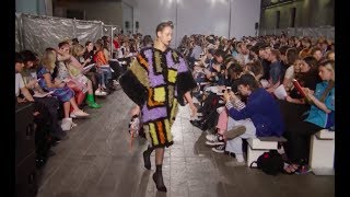Central Saint Martins | Knitwear | BA Fashion Show | Graduation Portfolio 2017