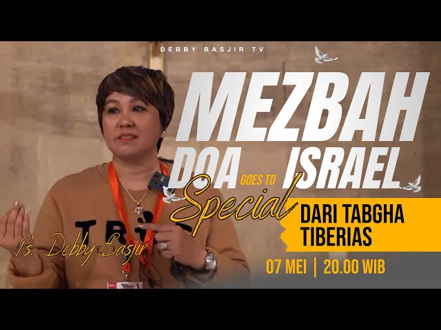 MEZBAH DOA SPECIAL DARI TABGHA - 07 MEI 2023 - PK.20.00 WIB - #mezbahdoadb class=