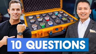 My Interview (Non-Interview) With Anthony Farrer of The Timepiece Gentleman