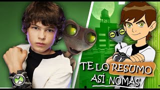 ¿BEN 10: LIVE ACTION ES UNA MI3RDA? | RESUMEN