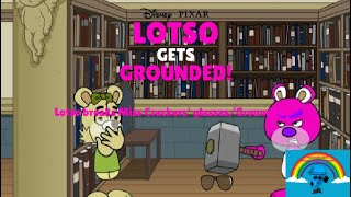 Lotso Gets Grounded - Season 3 Episode 14 - Lotso Breaks Miss Crackers Glesgrounded