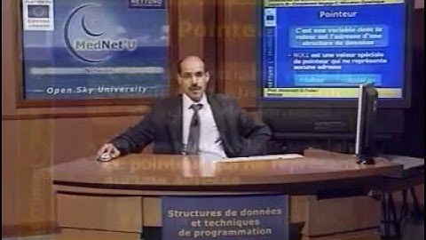 Structures de données et techniques de programmation -- allocation dynamique & pointeur