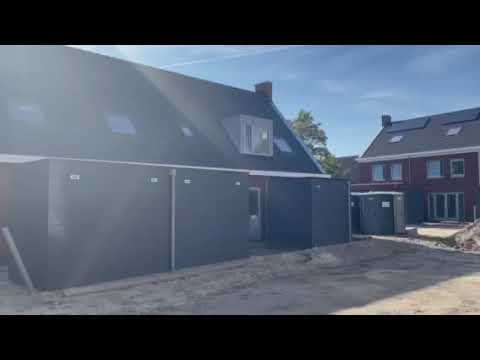 Video afspelen: Nieuwbouw Dordrecht | 56 woningen behangen met renovlies en sauzen - Video 779 - Behangservice NL
