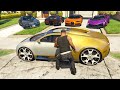 GTA 5 Stealing Super Cars with Franklin #8 (GTA 5 Expensive Cars)