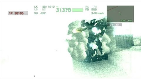 Armored Core 4 Answer Multiplayer Gameplay 10-24-2021 Part 1