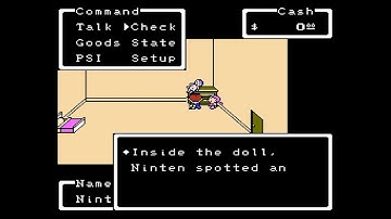 Mother/Earthbound Beginnings (NES) Walkthrough - Part 1 - Introduction/Podunk