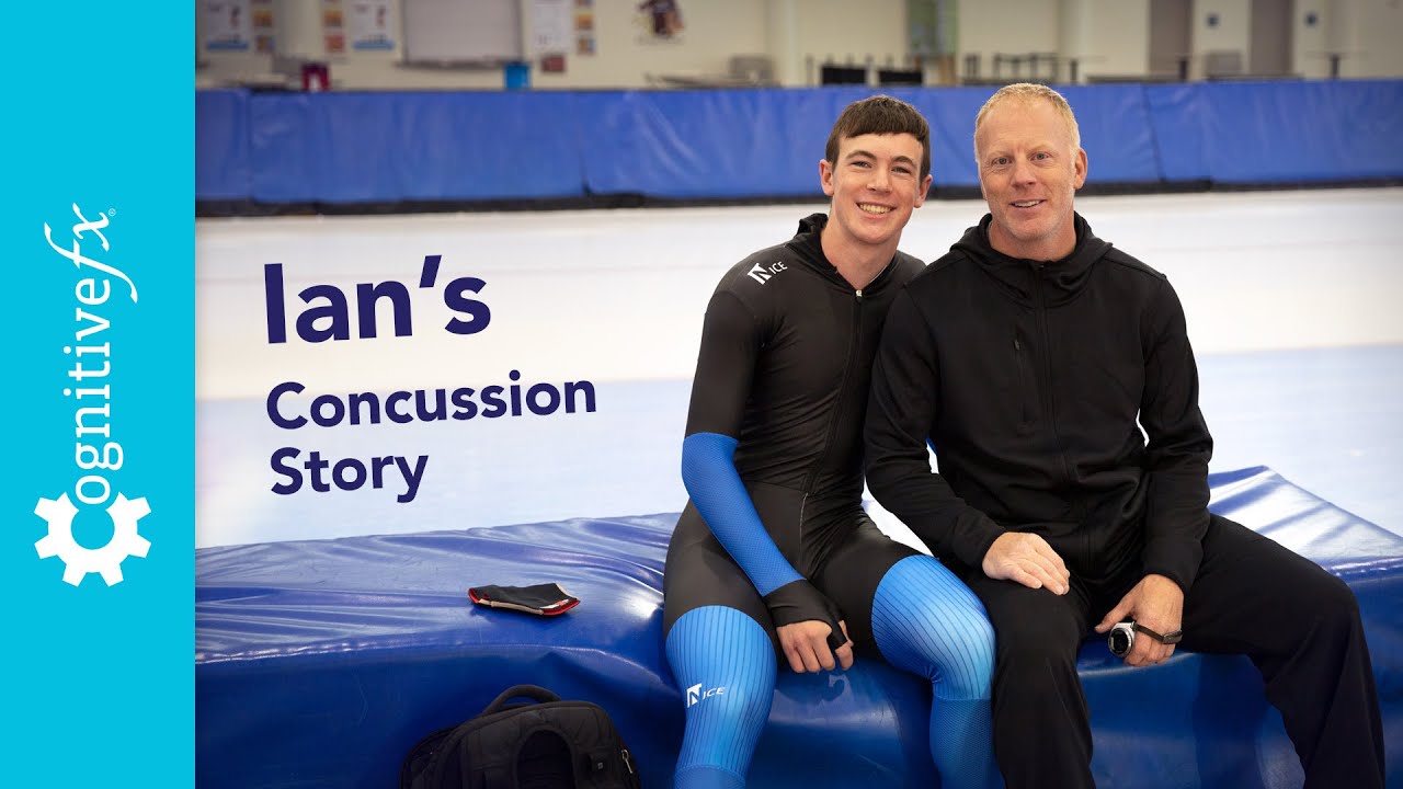 Ian's Concussion Story [Multiple Concussions] | Cognitive FX - YouTube