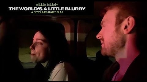 Billie crying bc of Justin Bieber - the world