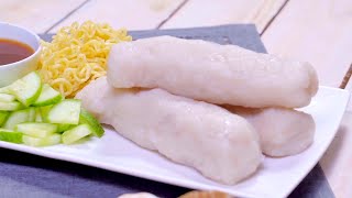 Pempek Lenjer Ikan Tenggiri Khas Palembang Gurih & Nikmat