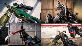 Call of Duty: Modern Warfare 4 - All Weapon Inspect & Reload Animations