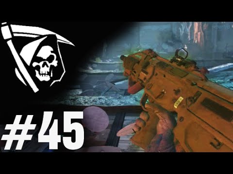 pubg mobile 43-1 FREE FALL INFECTED #45 - Call of Duty Ghosts K.E.M. Strike Gameplay by TheRelaxingEnd