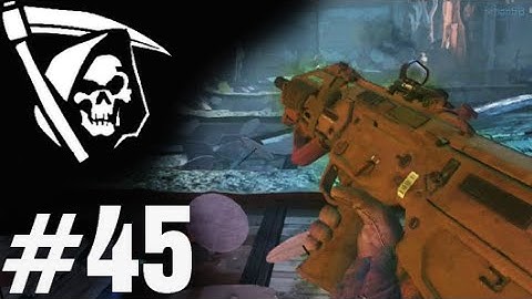 43-1 FREE FALL INFECTED #45 - Call of Duty Ghosts K.E.M. Strike Gameplay by TheRelaxingEnd