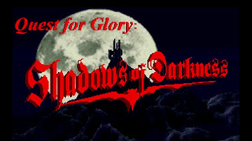 Quest for Glory 4 Intro with Roland MT-32 sound