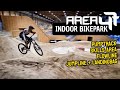 AREA 47 - DER ERSTE Indoor Bikepark in Österreich | MTB Spotcheck 2023 | Leo Kast