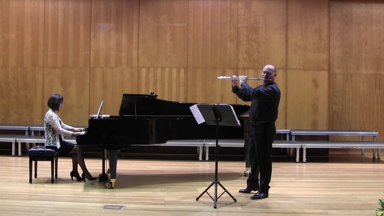Watch Georges Hüe Fantasie for flute and piano/Angelo Ragno flute/Gabriella Bassi piano on YouTube Watch Georges Hüe Fantasie for flute and piano/Angelo Ragno flute/Gabriella Bassi piano on YouTube