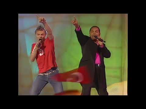 Tanel Padar and Dave Benton - Everybody - Opening Act - Eurovision Song Contest 2002