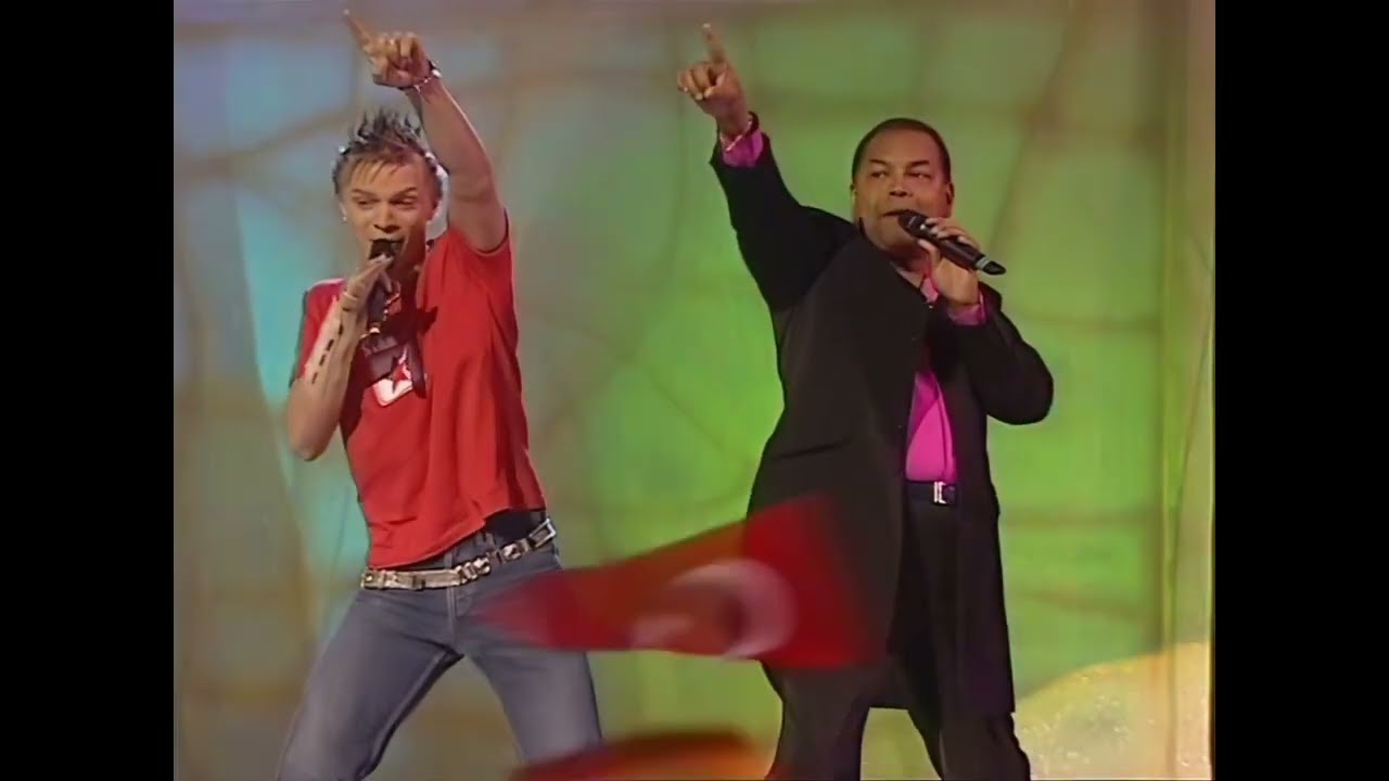 Tanel Padar and Dave Benton - Everybody - Opening Act - Eurovision Song Contest 2002