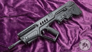 Tavor TAR-21 IWI Rifle in Detail Pictures