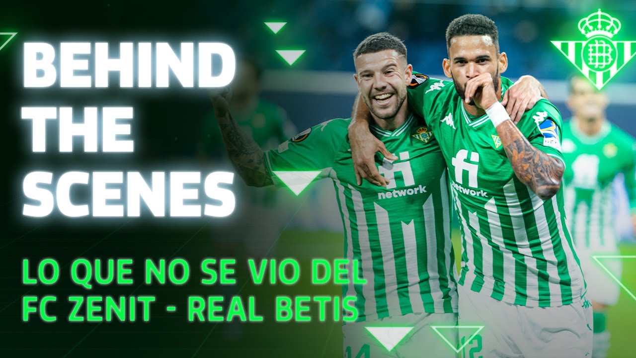 ¿Cómo ver el Betis Zenit en directo