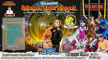 LIVE PUTRA SURTI MUDA | KARNAVAL UNJUNGAN BUYUT KRAPYAK | DS. JAMBAK KEC CIKEDUNG - IM | 18 OKT 2025