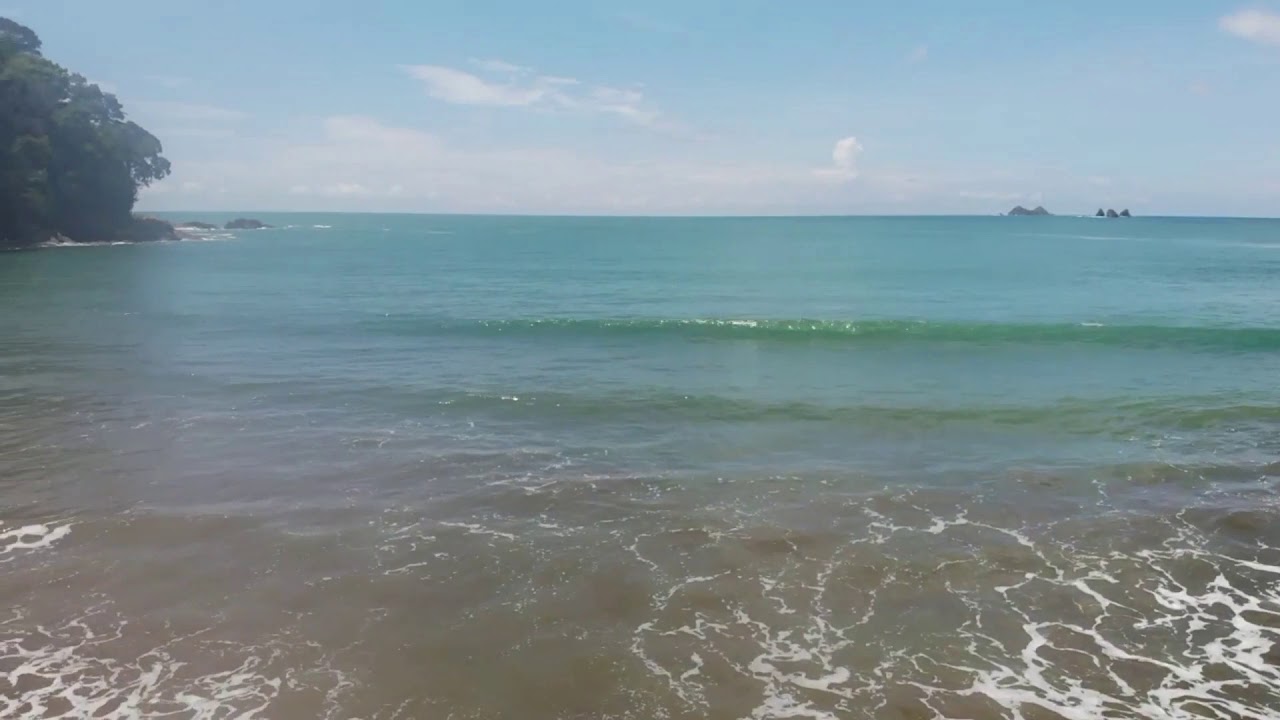 Playa Piñuela Beach South of Uvita Costa Rica