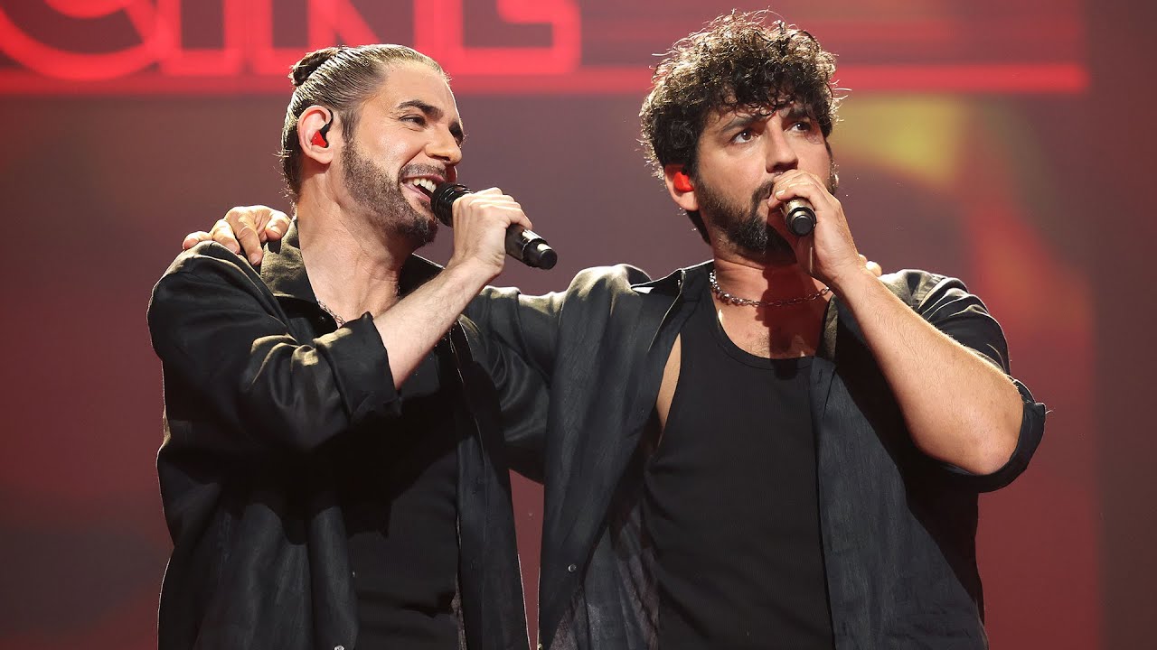 Juanra Bonet imita a Fran Perea en 