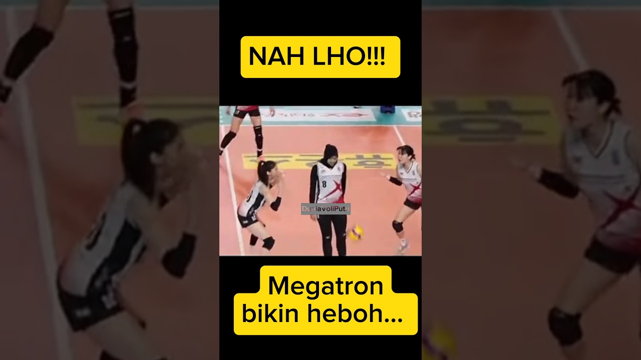 Nah❗MEGATRON bikin HEBOH dengan aksinya bikin kaget kapten Red Sparks 