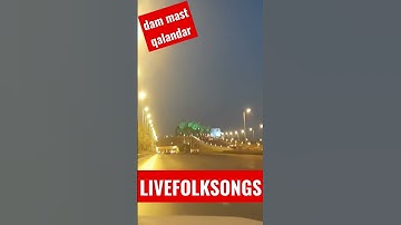 Thumbnail of dam mast qalandar#nusratfatehalikhan#nusratshorts#LIVEFOLKSONGS