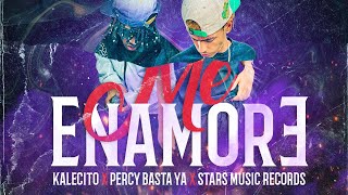 Me Enamoré - Kalecito X Percy Basta Ya X Stars Music Records-Vizualicer