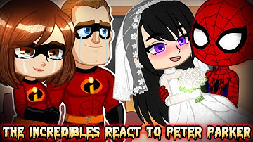 The Incredibles React To Peter Parker As Violet