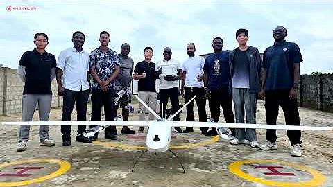 YANGDA Sky Whale VTOL Training in Nigeria