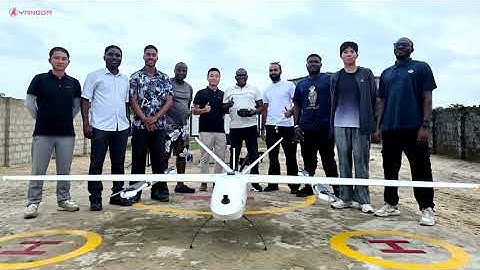 YANGDA Sky Whale VTOL Training in Nigeria