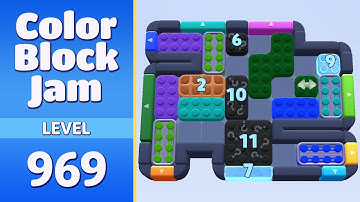 Color Block Jam Level 969