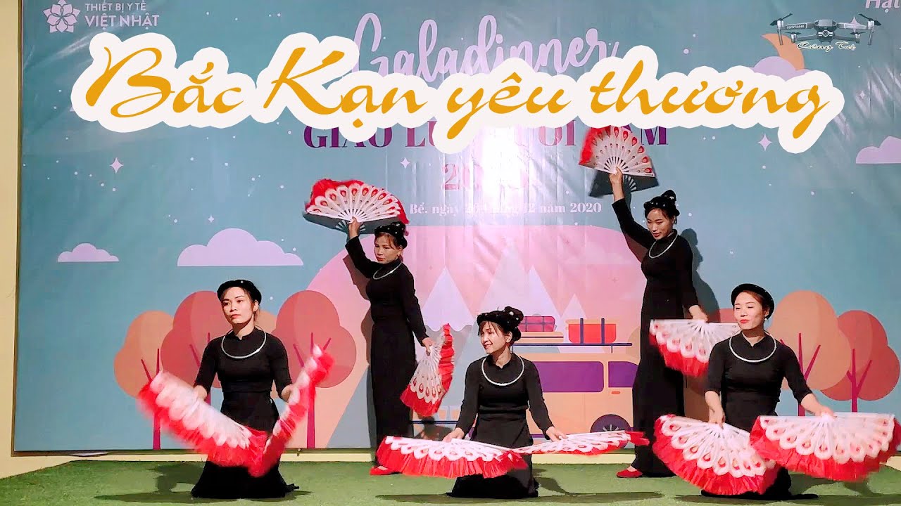 Bắc Kạn Yêu Thương | Múa quạt - Bắc Kạn yêu thương  #Ba_Bể_Eco_Lodge #Bắc_Kan_yêu_thương