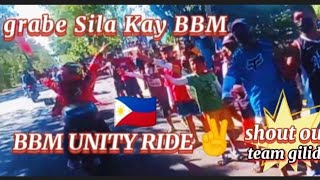 GRABE SILA KAY BBM | BBM UNITY RIDE | BBM CARAVAN 2021