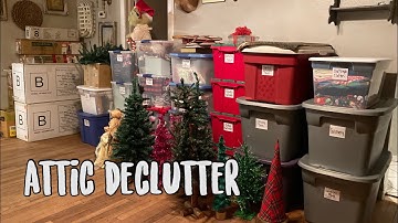 Attic Declutter | March 26, 2021