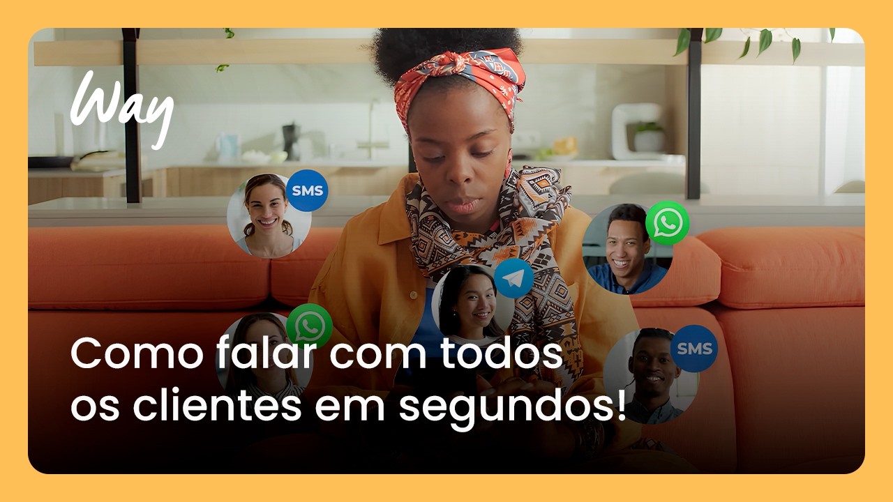 Como Falar Com Todos Os Clientes EM SEGUNDOS! - YouTube