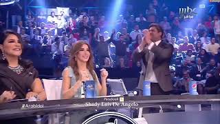 عرب ايدول الحلقة النهائية يعقوب شاهين من فلسطين دمي فلسطينيArab Idol 2017