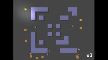 Multi-robot navigation via APF