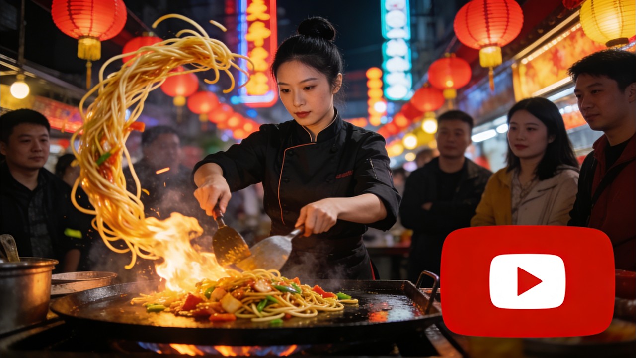 🔴 LIVE｜Fried Rice & Chow Mein🔥炒飯炒麵🍳StreetFood/길거리음식/屋台グルメ
