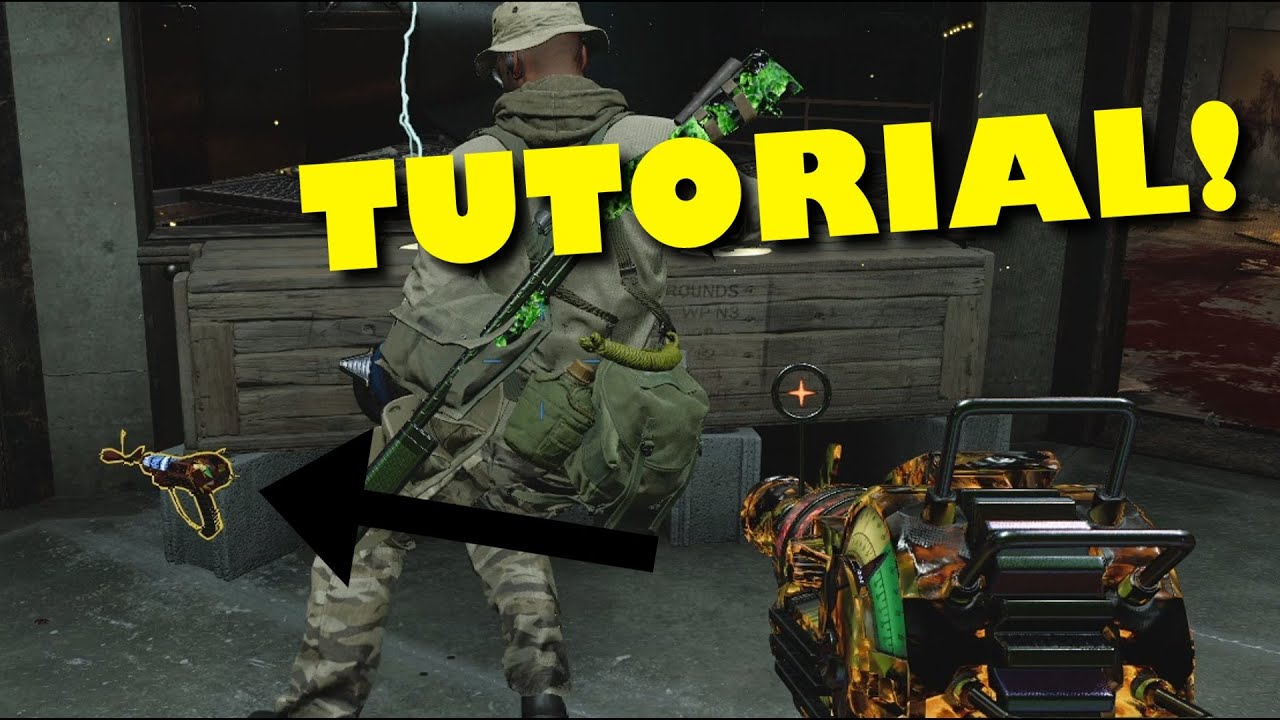 Cold War Zombies Glitch DUPLICATING THE *RAYGUN* (Diemaschine) YouTube