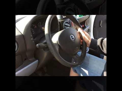 Как снять руль фиат пунто Direksiyon simidi nasıl sökülür airbag Fiat Doblo 2007 - YouTube