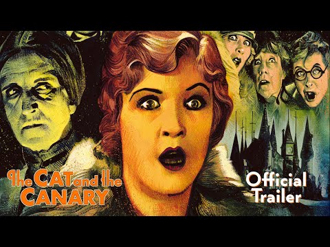 Paul Leni's THE CAT AND THE CANARY (1927) (Masters of Cinema) New & Exclusive Trailer