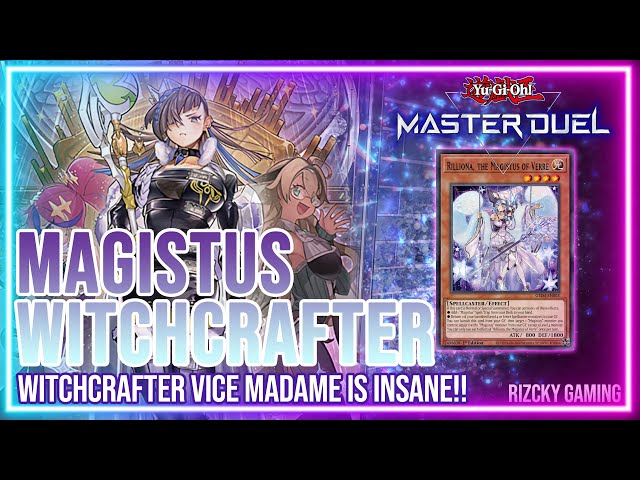 yugioh master duel witchcrafter deck Seekers of Witchcraft (Master Duel) - Card Set